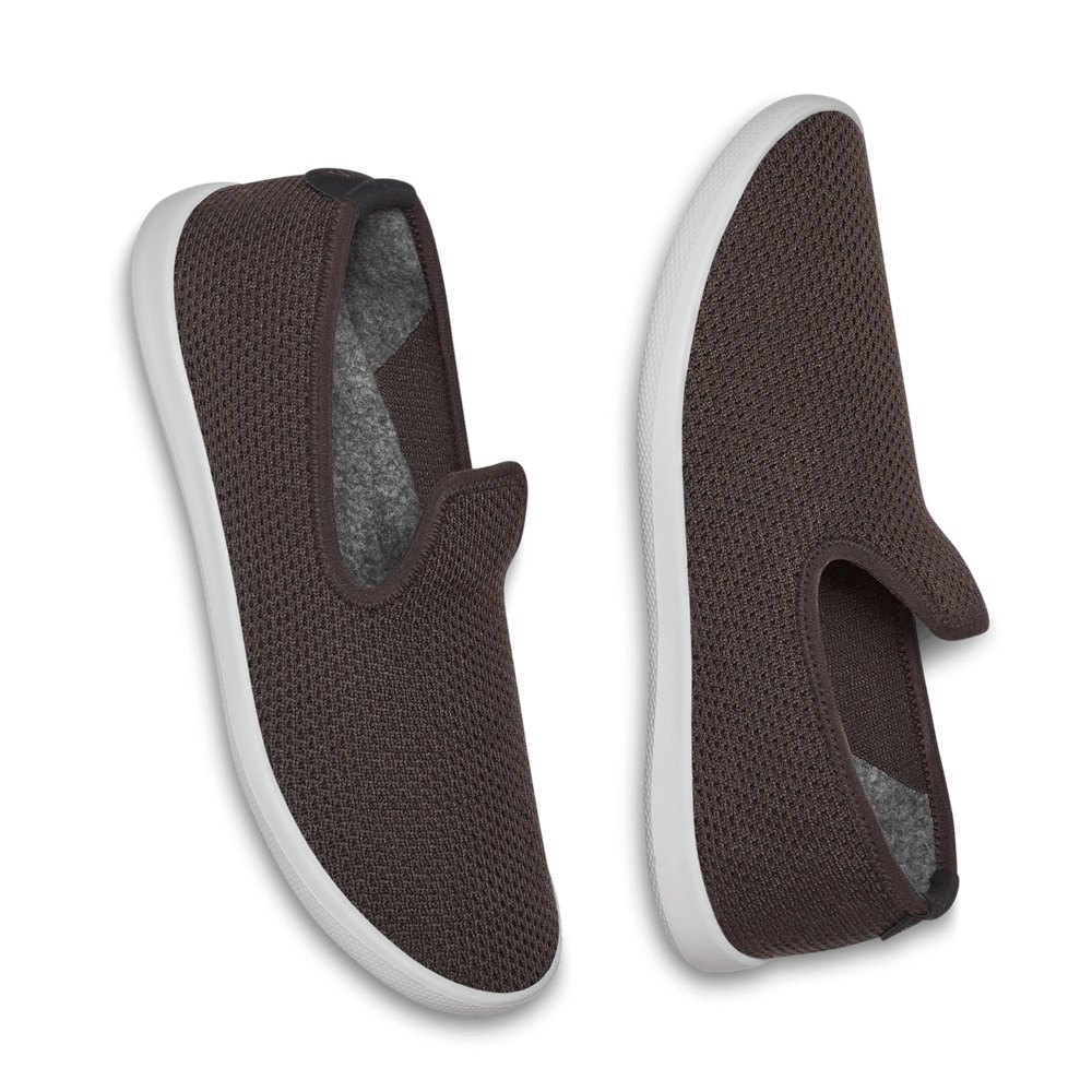 Allbirds Women\'s Tree Loungers - Slip-Ons Dark Grey - GIZ431578